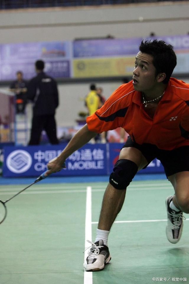 中国羽毛球队碾压泰国羽毛球队，陶菲克高光表现