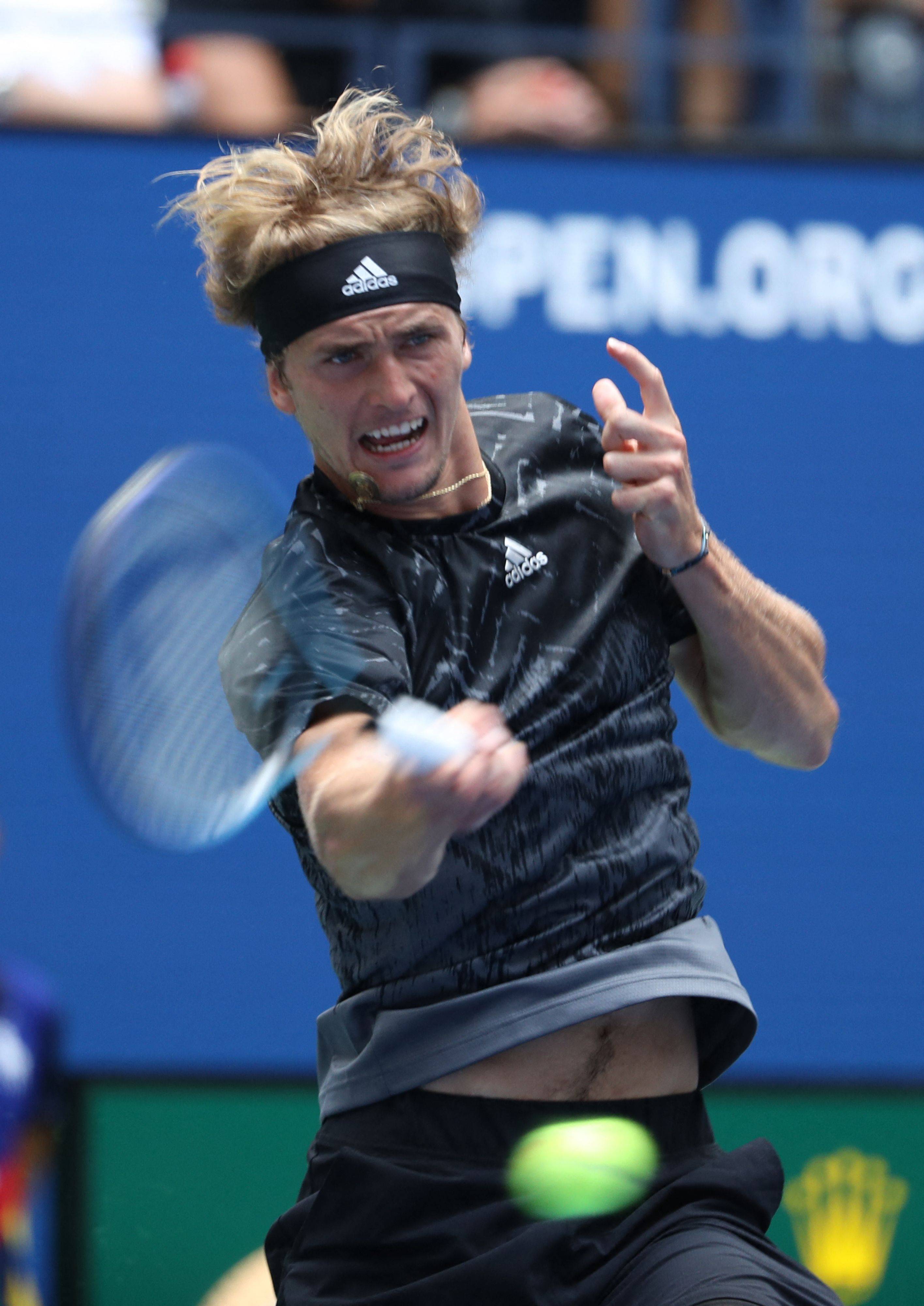 美国网球队血洗世界网球队,兹维列夫高光表现 美国网球队血洗世界网球队,兹维列夫高光表现