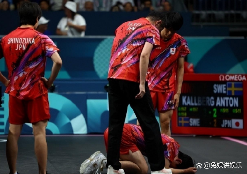 日本队翻盘瑞典队，张本智和刷新纪录的简单介绍